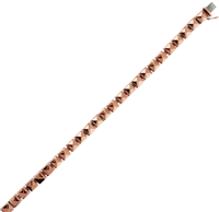 Pulsera Bronzallure Mujer Purezza in Aleación de Metal WSBZ02101R - WSBZ02101R
